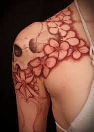 More images for skull beginner easy tattoo drawings » The Skull Tattoos For Beginners Pretty Designs