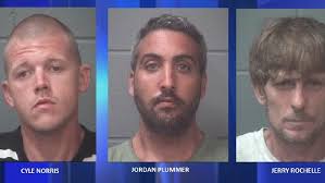 3 Onslow County men facing drug charges