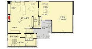 Indoor Basketball Court House Plan