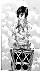 Lina on X: Can you imagine how Mikasa felt carrying Eren's head? Her heart  was breaking with grief. Where did fate lead you? Now Mikasa was left alone  with Eren's memories that