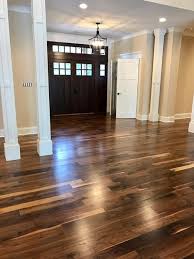 Pre Finished Black Walnut Flooring Etsy Walnut Hardwood Flooring Wood Floors Wide Plank Walnut Wood Floors