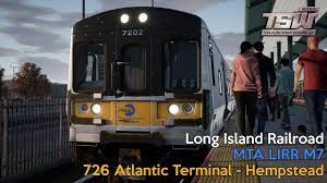 726 Atlantic Terminal Hempstead Long Island Rail Road M7 Train Sim World 2020 World 2020 Long Island Railroad Hempstead