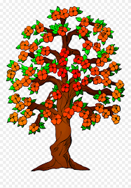 Rose apple tree bears blooms. Tree Clipart Rose Apple Png Download 2714 Pinclipart