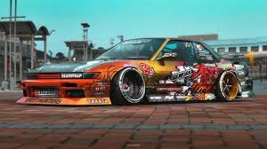 Perlumbaan drift adalah suatu perlumbaan dimana pemandu secara sengaja melakukan teknik pemanduan secara oversteers. 170 The Car Drift Ideas Motosikal Kenderaan Kereta Sport