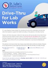 Your Laboratory Tests Can Be Done In The St Luke S Medical Center Facebook