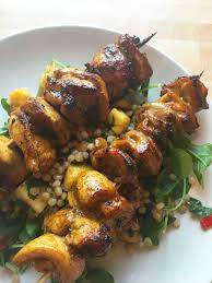 It's that dish that always brings me back to the island. Jerk Chicken With Pineapple And Couscous Salsa The Glasgow Scullery