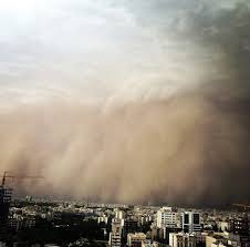 نتیجه تصویری برای طوفان تهران را درنوردید