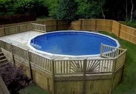 Round Above Ground Pool Deck Ideas For The Home Pinterest Above Ground Pool Decks In Ground Pools Pool Decks