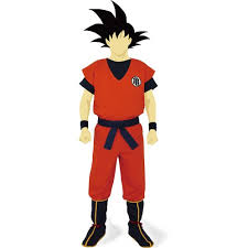 The dragon ball z movie that introduced '90s kids to hard rock. Dragon Ball Z Son Goku Men S Costume Set M Size