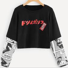 Whatever you're shopping for, we've got it. Tops New Graphic Tees Long Sleeve Comic Size L Anime Poshmark