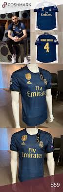 The official third jersey of sergio ramos for the 2020/21 season. Pin On My Posh Closet
