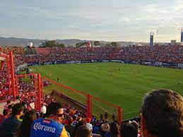 A running battle in the stands between atletico san luis and queretaro fans caused the liga mx game between the two clubs on sunday to be suspended with five minutes remaining. My View For The Copa Mx Game Between Atletico San Luis Vs Tigres Uanl Ligamx