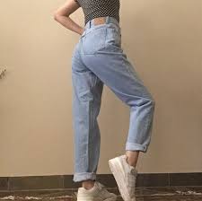 Vintage Eddie Bauer Ultra High Waisted Mom Jeans Etsy High Waisted Mom Jeans Mom Jeans Mom Jeans Outfit