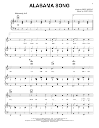 Formed in fort payne, alabama in 1969, the band was founded by randy owen (lead vocals, rhythm guitar) and his cousin teddy gentry (bass guitar, background vocals), soon joined by their other cousin. The Doors Alabama Song Sheet Music Notes Download Pdf Score Printable