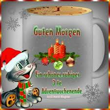 Pin Von Anke Kruger Auf Advent Grusse Zu Weihnachten Guten Morgen Bilder Weihnachten Lustige Videos Weihnachten