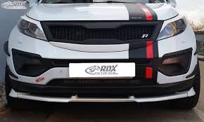 A wide variety of tuning kia sportage options are available to you. Rdx Front Spoiler Vario X Kia Sportage Sl Lips Bumpers Exterior Car Tuning Tuning Parts24 Com