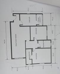 A quick and easy way to make sure your drawing is to scale is to make the size of your rectangle custom (just right click on the shape to pull up the dialog box). Solved By Applying The Modular Coordination Design Rules Chegg Com