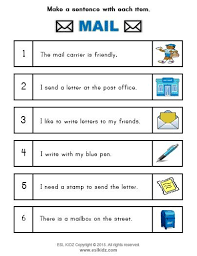 Mail Reading Activity Activities Classroom Centers Activity Centers