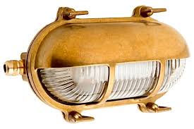PINSK SMALL MED Nautical Wall Sconce Wall Light Outdoor - Etsy
