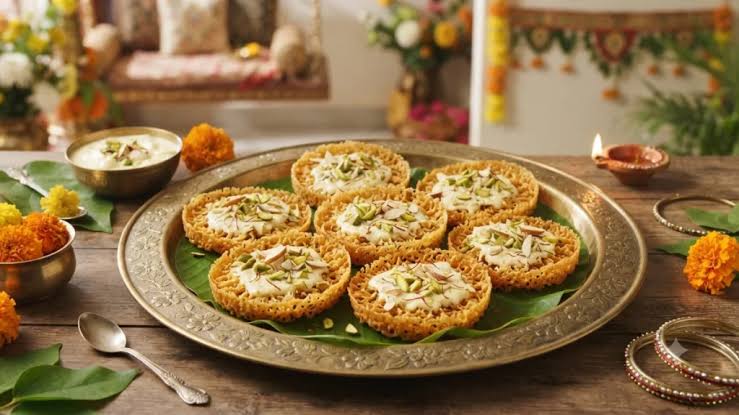 Sawan Special : बिना झंझट घर पर बनाएं हलवाई जैसा क्रिस्पी 'मिनी घेवर', नोट  करें आसान रेसिपी – nwnews24