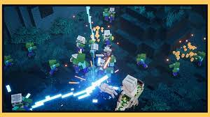 The minecraft dungeons game box says 7 years+, whereas the game card says 12 years+. Minecraft Dungeons Nintendo Switch Spiele Nintendo