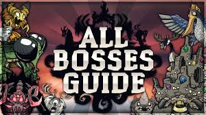 All Bosses Guide Solo Don T Starve Together General Discussion Klei Entertainment Forums