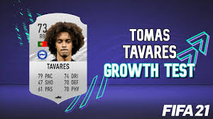 Check spelling or type a new query. Tomas Tavares Growth Test Fifa 21 Career Mode Youtube