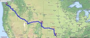 Driving Directions From Enid Oklahoma To Seattle Washington Mapquest Chris Silver Falls State Park Driving Trips College Road Trip