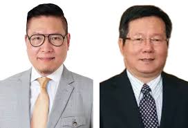 Dr. Allen Shi and Dr. Ma Kai Yum conferred Honorary Fellowships