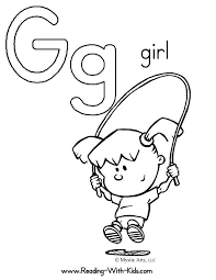 Alphabet Letter G Coloring Page Gilr Jpg 612 792 Coloring Pages For Girls Alphabet Coloring Coloring Pages For Kids