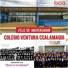 Colegio Ventura Ccalamaqui