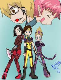 El Primer Fan Art Del Momento D Dessin Anime Dessin Anime
