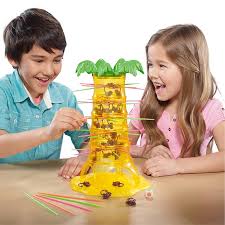 El contenido de esta página podría arruinar la diversión del juego; Juego Monos Locos Mattel Games Lider Cl