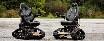 Tracfab All Terrain Tracked Wheelchair Wheelchair Terrain Car In The World