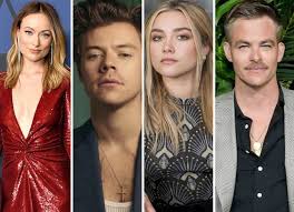 Sadly there's no trailer, but harry styles and florence pugh have been photographed on set looking like the ultimate 1950s californian couple. Olivia Wilde S Thriller Don T Worry Darling To Feature Harry Styles Florence Pugh And Chris Pine Bollywood News Bollywood Hungama