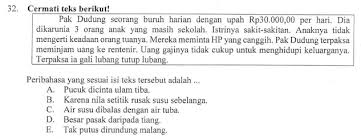 Sesuatu itu, meskipun sedikit, akan menurut asalnya juga. Peribahasa Yang Tepat Sesuai Dengan Ilustrasi Kejadian Zuhri Indonesia