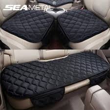 Car Seat Cover Universal Set Winter Accessories Car Seats Cushion Non Slip Front Rear Left Right Auto Chair Protectors With Images Car Seats Car Seat Cushion Car Covers