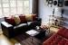 Living Room Pillows For Black Leather Couch