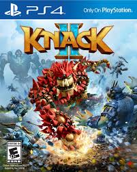 Knack Ii Ps4 Video Games Ps4 Playstation Adventure Video Game