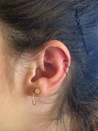 Double Helix Piercing