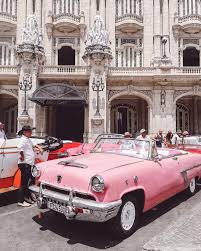 Refinery29 On Instagram Using Today S Summersolstice As An Opp To Craft Our Dream Trip For The Longest Day Of The Year Comment Belo Pink Jeep Photo Car