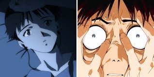 Shinji then says that he did know the eva, and realizes that, in the evangelion cage, he was running away from both his father and his mother. Neon Genesis Evangelion 10 Times Shinji Just Made Things Worse