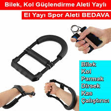 Bilek Kol Guclendirme Aleti Yayli Ve Bilek El Yayi Pilates Seti