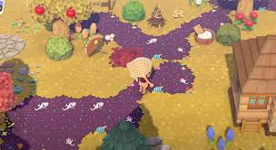 Sounds perfect wahhhh, i don't wanna. Best Acnh Autumn Halloween Design Ideas Fall Floor Path Patterns In Animal Crossing New Horizons