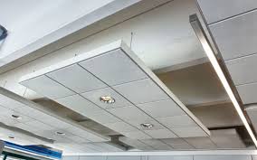 Depending on the type of lighting fixture a high cooling capacity per unit area provides a low cost solution to the local indoor environment. Office Suspended Ceiling Tiles False Ceilings Pure Office