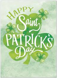 In 1927, o'mara introduced the law that banned the sale of alcohol on st. Watercolor St Patrick S Bulk St Patrick S Day Cards Posty Cards