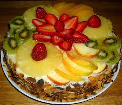 Genoise A La Creme Patissiere Et Aux Fruits Gateau Creme Patissiere Patissiere Recette Gateau Genoise