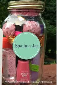 Daughter Sweet 16 Birthday Gift Ideas 10 Diy Gifts For A Girl S Sweet 16 Spa In A Jar Sweet 16 Gifts Jar Gifts