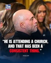 Joe Rogan Says There's 'Something To' Church, Is Fascinated By Jesus'  Willing Sacrifice