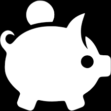 Fun, food, travel & more for the modern mom White Moneybox Icon Free White Money Box Icons